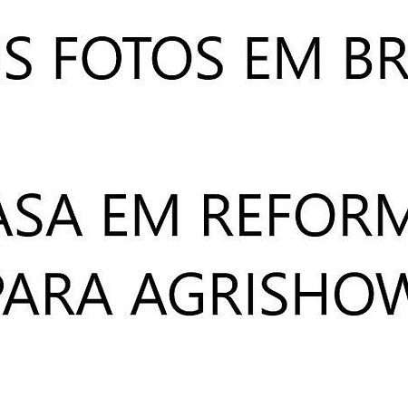 Agrishow - Casa De Temporada Ribeirão Preto Exterior photo