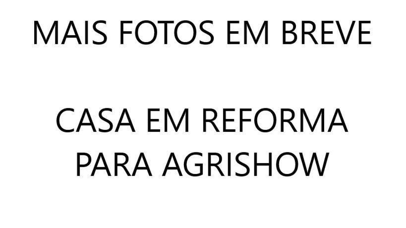 Agrishow - Casa De Temporada Ribeirão Preto Exterior photo